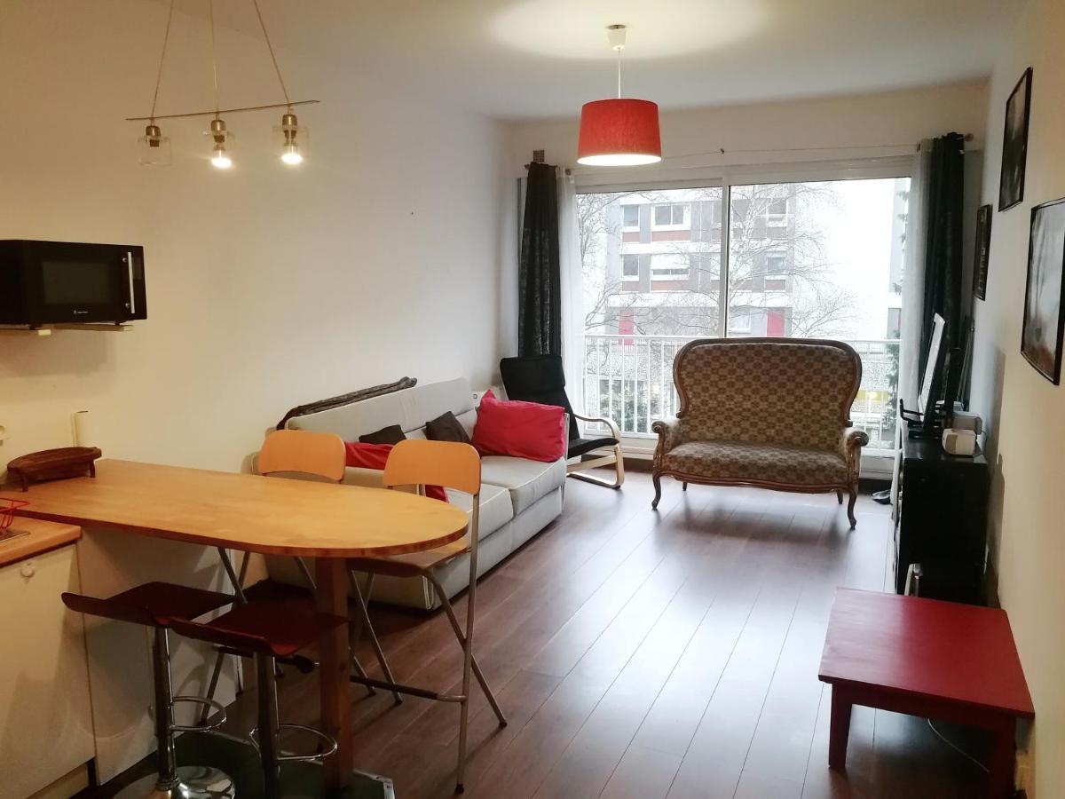 Appartement T2 Hyper City Centre 르망 외부 사진